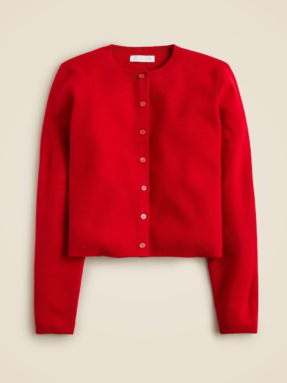 J.Crew Cardigan sweater in TENCEL trade lyocell - Red